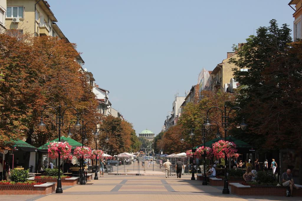 Sofia City Home Exteriér fotografie